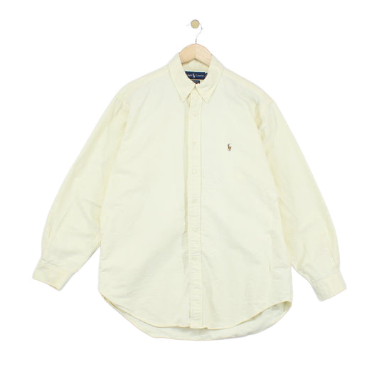 Mens Oxford Shirt Button Down