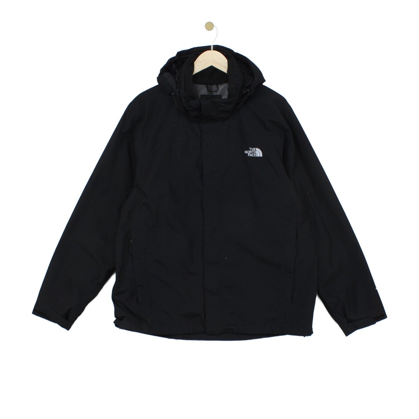 Mens Dryvent Waterproof Jacket Hooded Outdoor