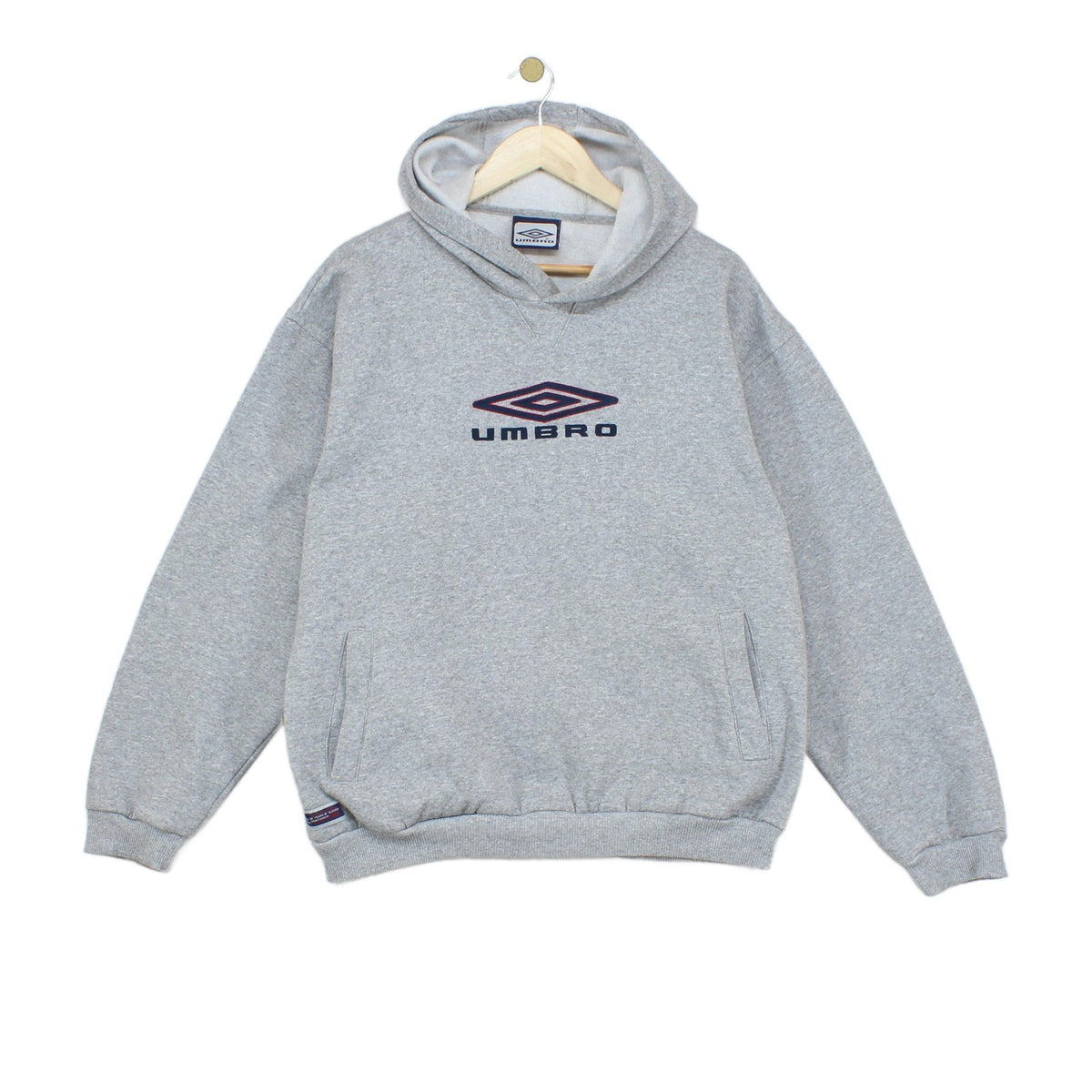 Mens Oversized Hoodie Embroidered Logo