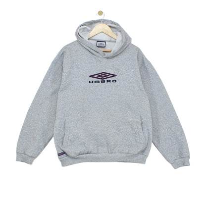 Mens Oversized Hoodie Embroidered Logo