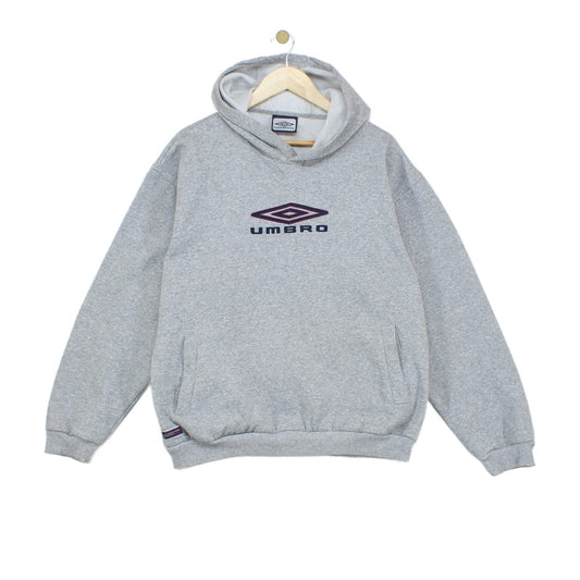 Mens Oversized Hoodie Embroidered Logo