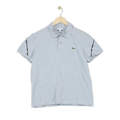 Mens Polo Shirt Short Sleeve Logo Regular Fit