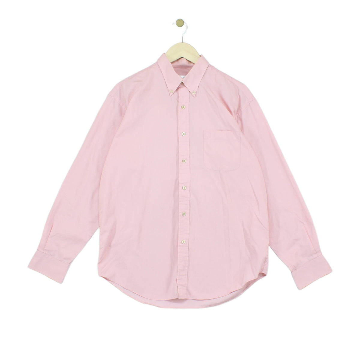 Mens Shirt Button Up Long Sleeve