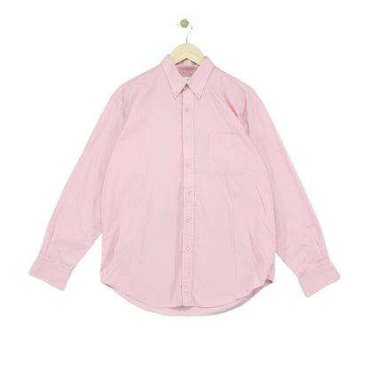 Mens Shirt Button Up Long Sleeve