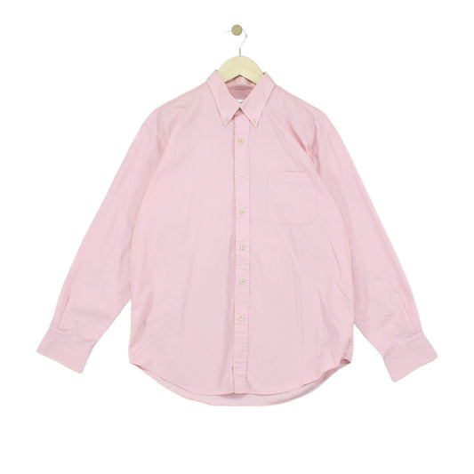 Mens Shirt Button Up Long Sleeve
