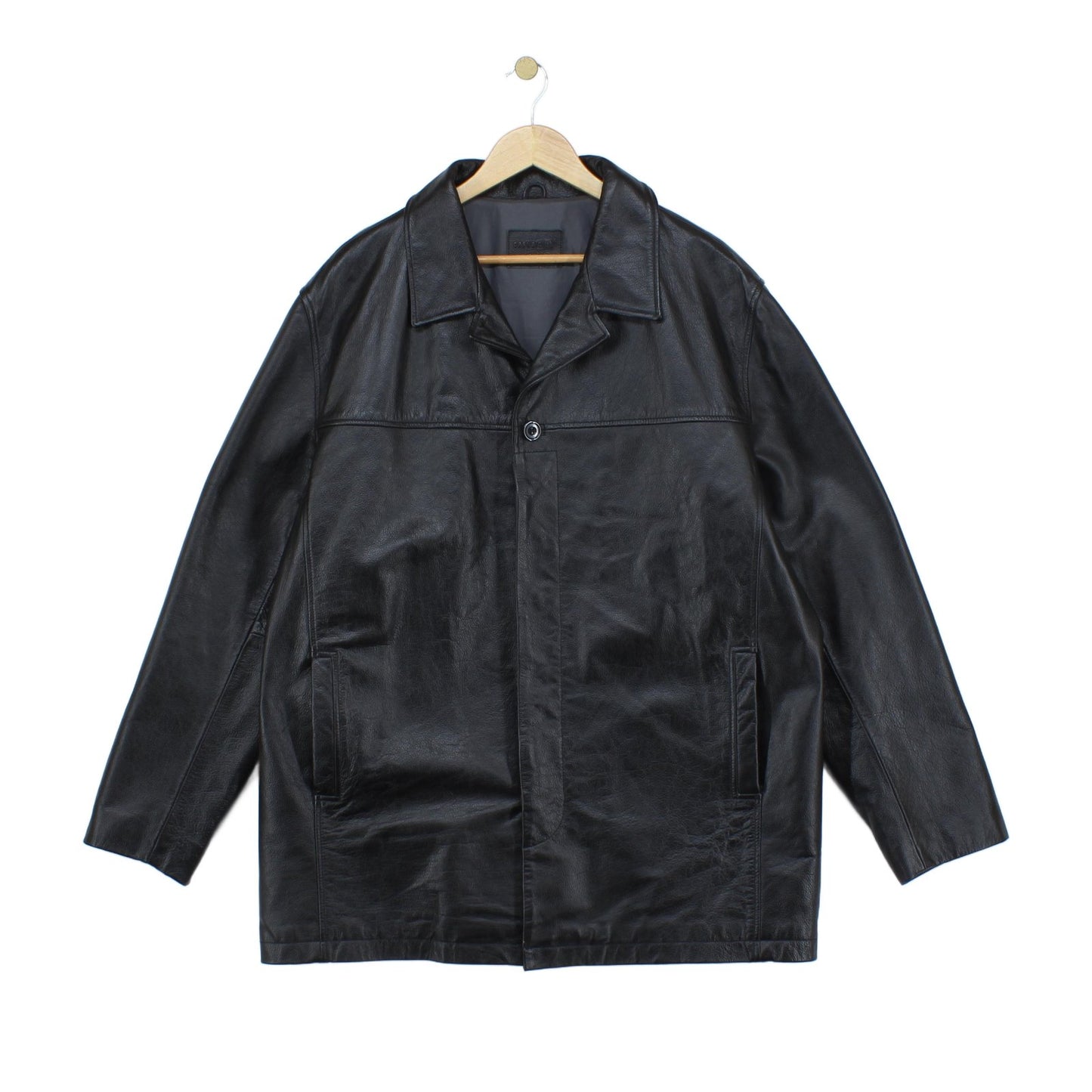 Womens Leather Jacket Outerwear Coat
