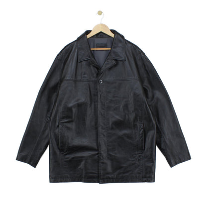 Womens Leather Jacket Outerwear Coat