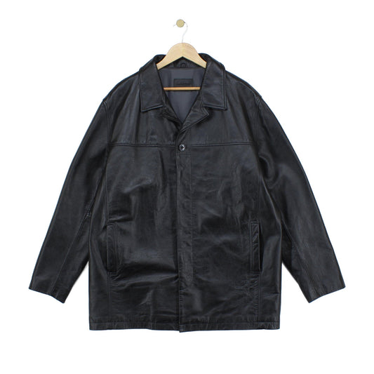 Womens Leather Jacket Outerwear Coat
