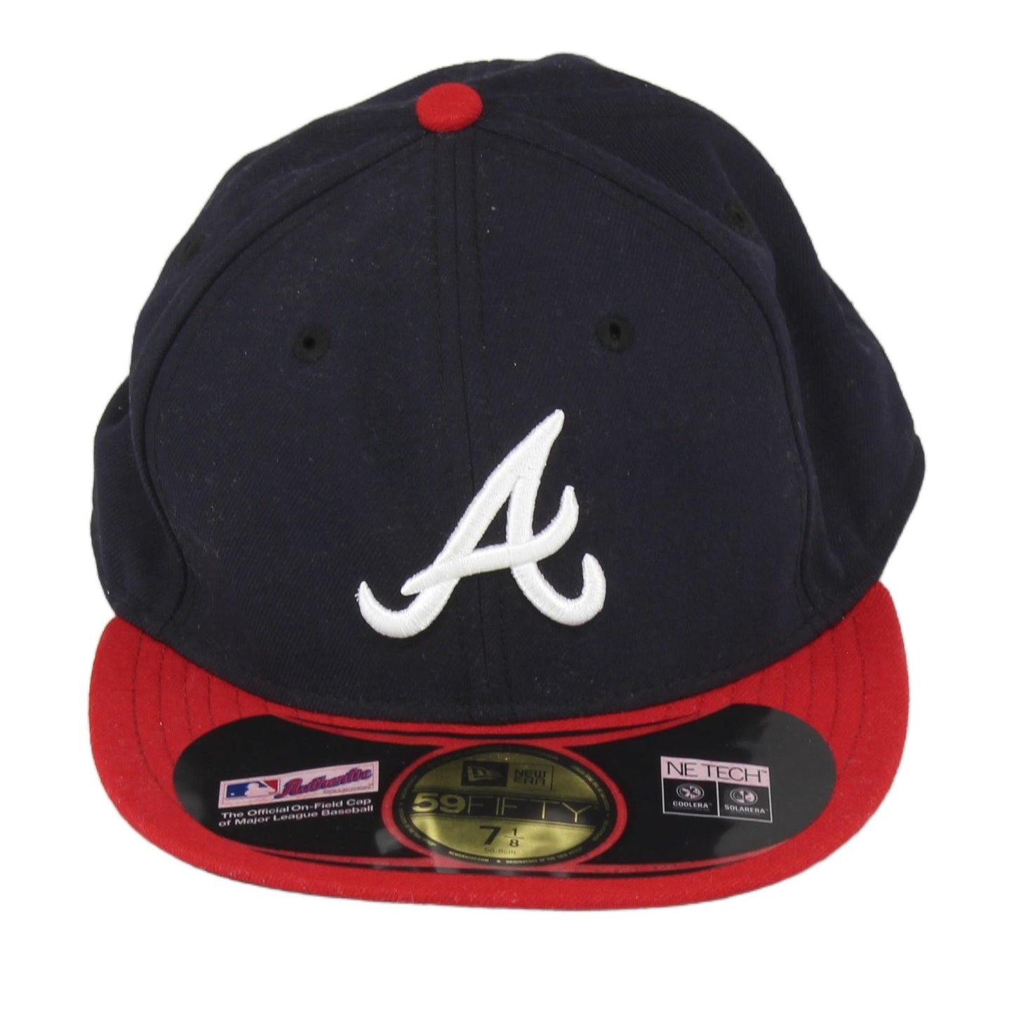Mens Cap Baseball Logo Fitted