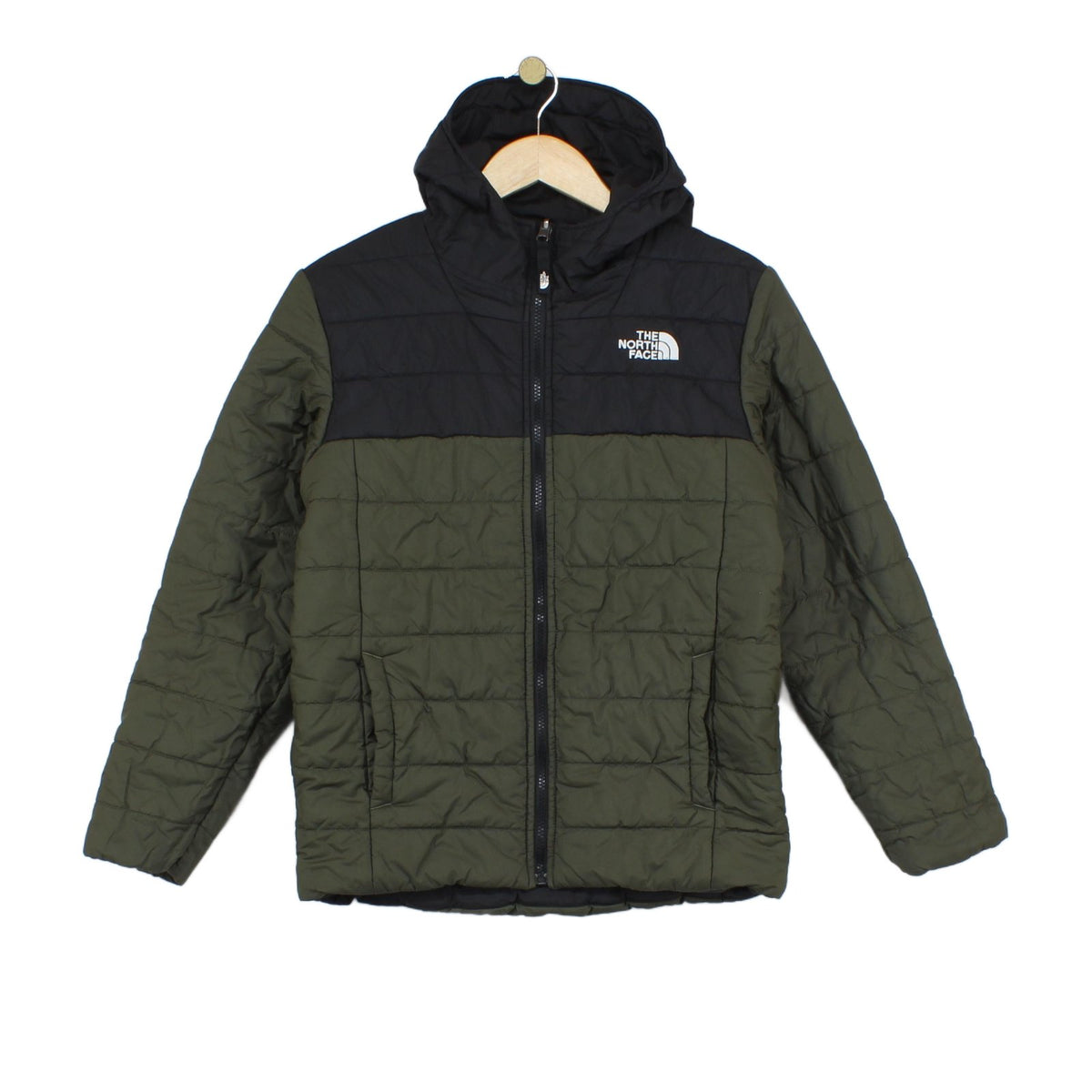 Boys Puffer Jacket Winter Outdoors Reversible