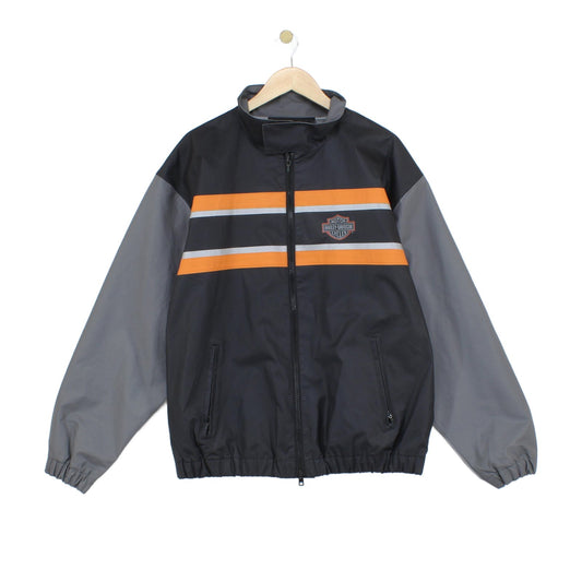 Mens Vinyl Jacket Motorcycle Racing