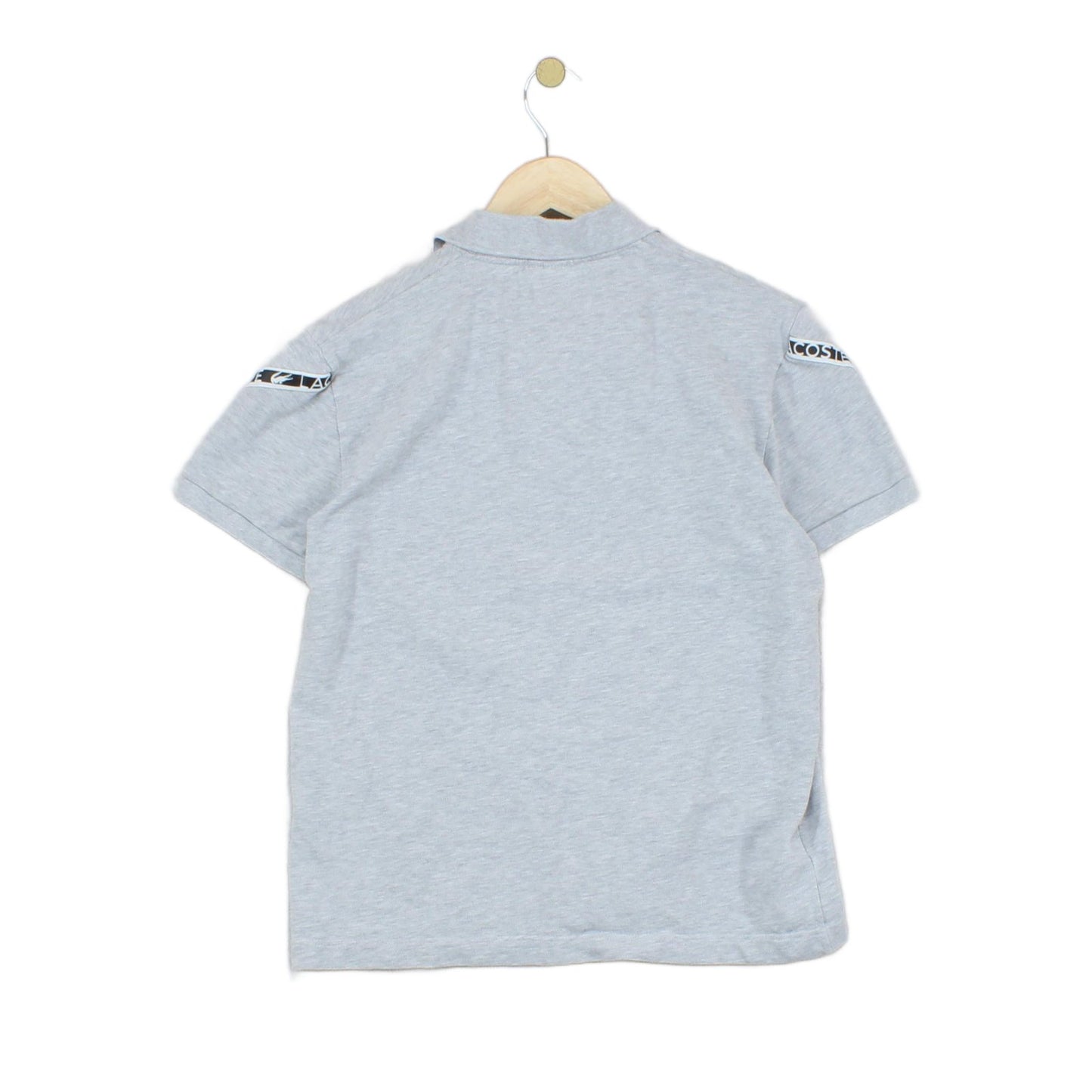 Mens Polo Shirt Short Sleeve Logo Regular Fit