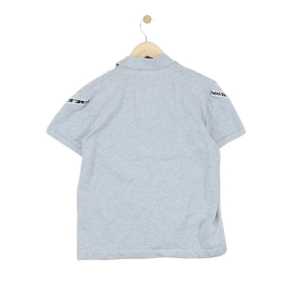 Mens Polo Shirt Short Sleeve Logo Regular Fit
