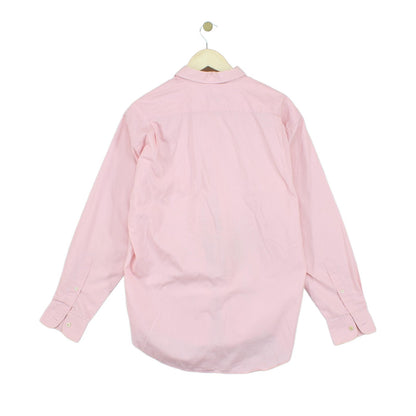 Mens Shirt Button Up Long Sleeve