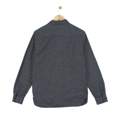 Mens Patterned Shirt Button Up Long Sleeve