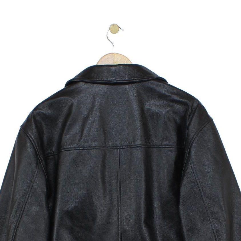 Womens Leather Jacket Outerwear Coat
