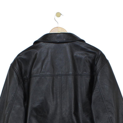 Womens Leather Jacket Outerwear Coat