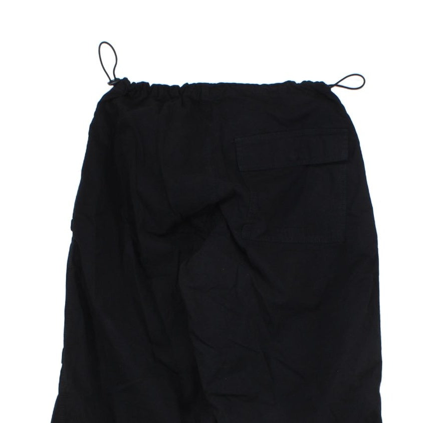 Womens Baggy Tech Trousers Oversized Fit