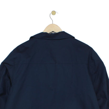 Mens Dryvent Waterproof Overcoat Collared Long Sleeve