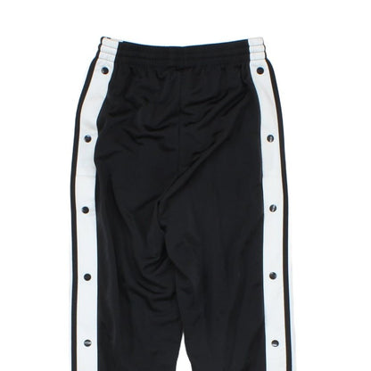 Womens Popper Track Pants Retro Relaxed