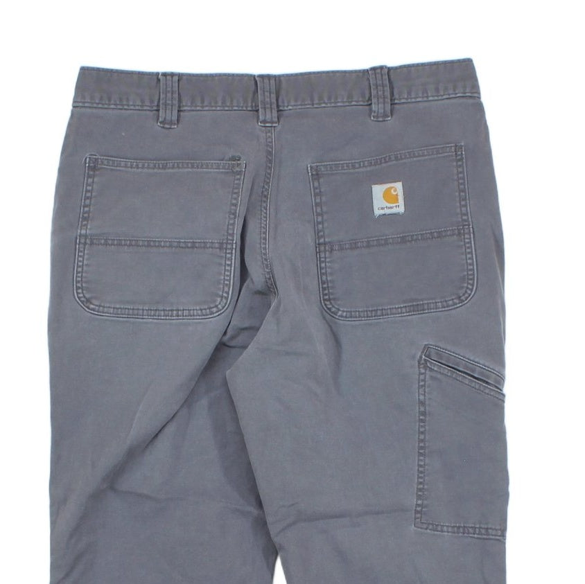 Mens Carpenter Trousers Relaxed Durable Workwear