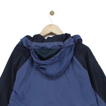 Mens Waterproof Jacket Hooded Full Zip Outdoor Hiking