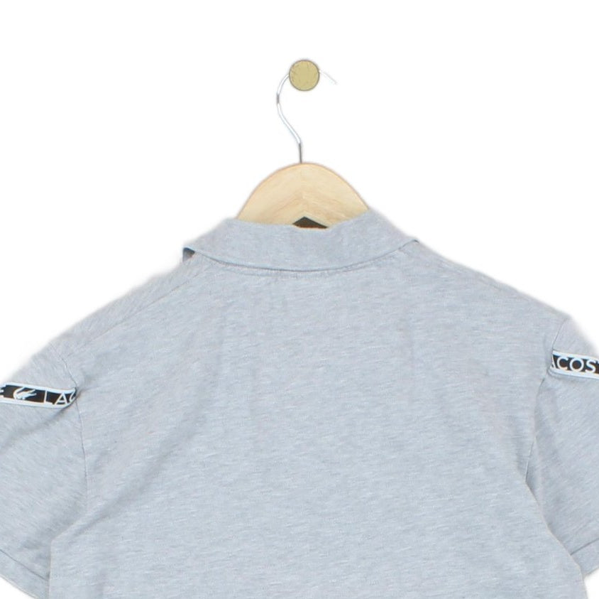 Mens Polo Shirt Short Sleeve Logo Regular Fit