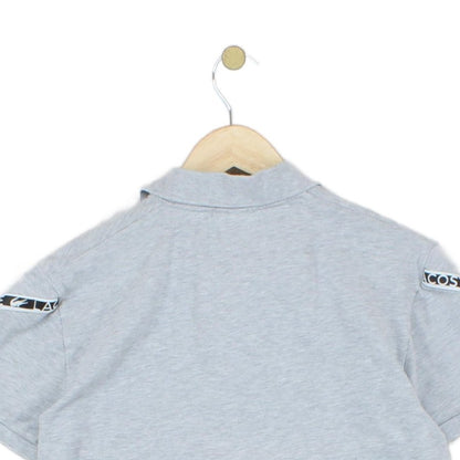 Mens Polo Shirt Short Sleeve Logo Regular Fit