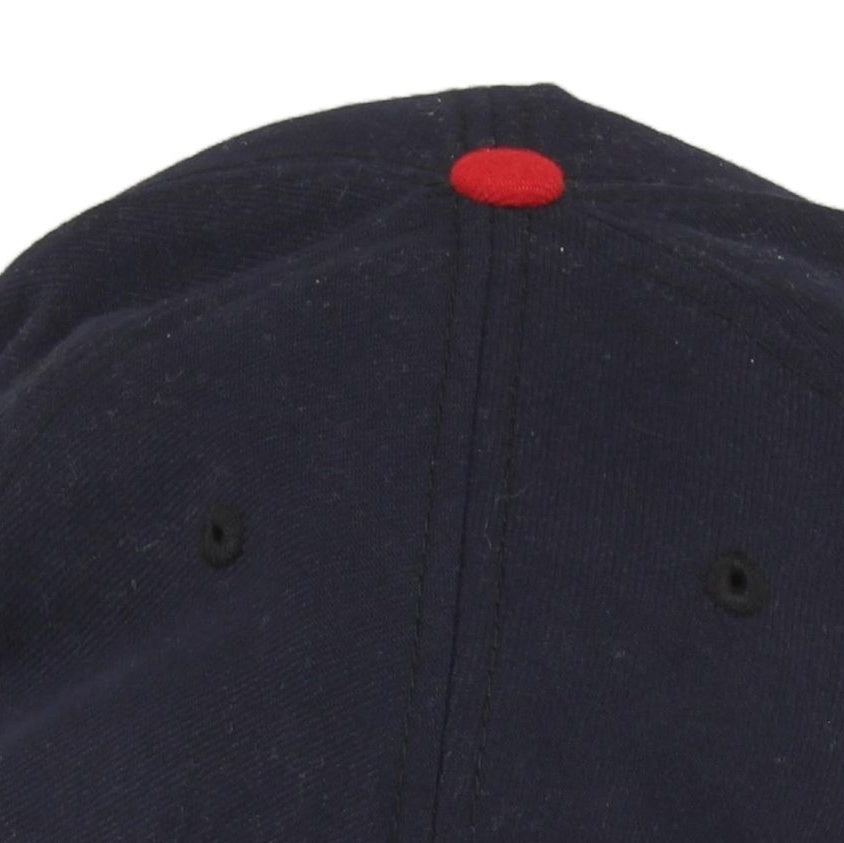 Mens Cap Baseball Logo Fitted