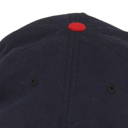 Mens Cap Baseball Logo Fitted