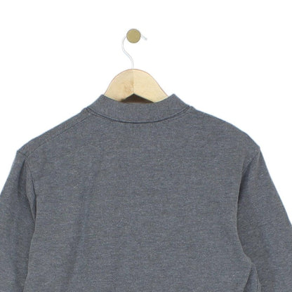 Mens Polo Shirt Long Sleeve Custom Fit