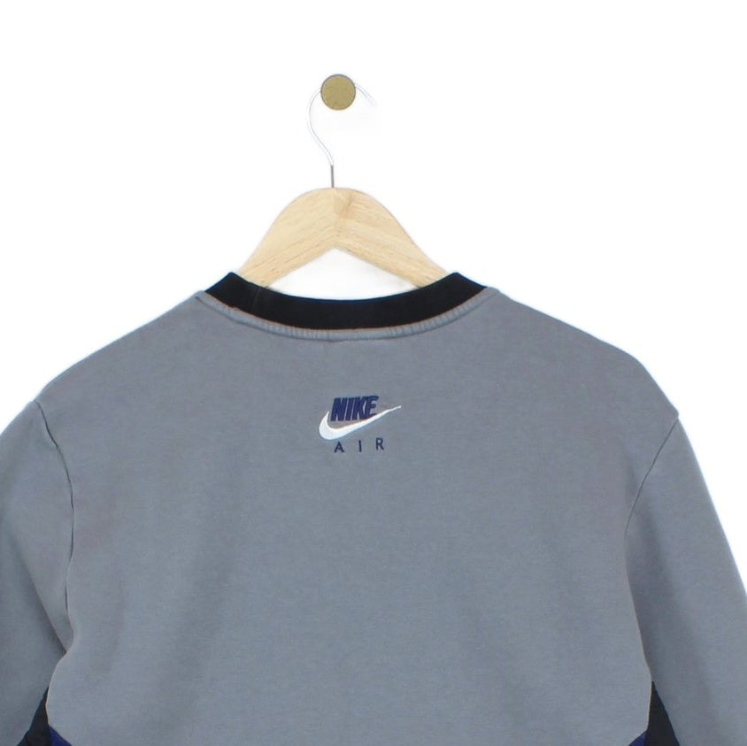 Mens Sweatshirt Air Crew Neck Athletic