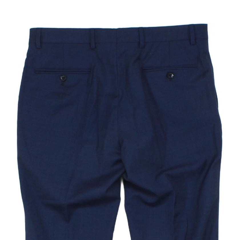 Mens Trousers Zip Fly