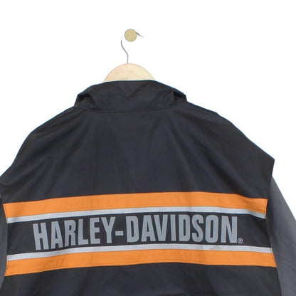 Mens Vinyl Jacket Motorcycle Racing