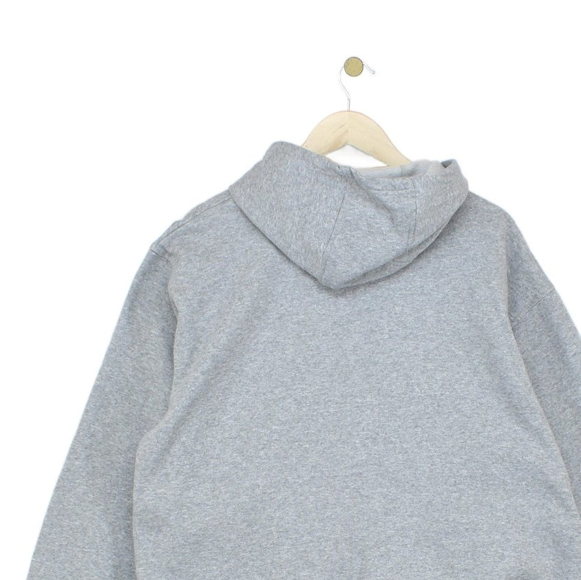 Mens Oversized Hoodie Embroidered Logo