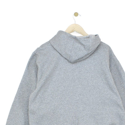 Mens Oversized Hoodie Embroidered Logo