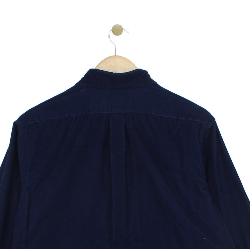 Mens Corduroy Shirt Custom Fit Button Down
