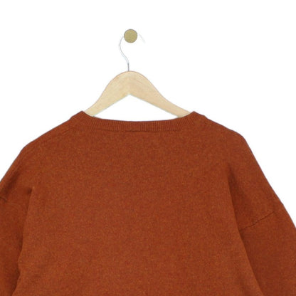Mens Wool Jumper Crew Neck