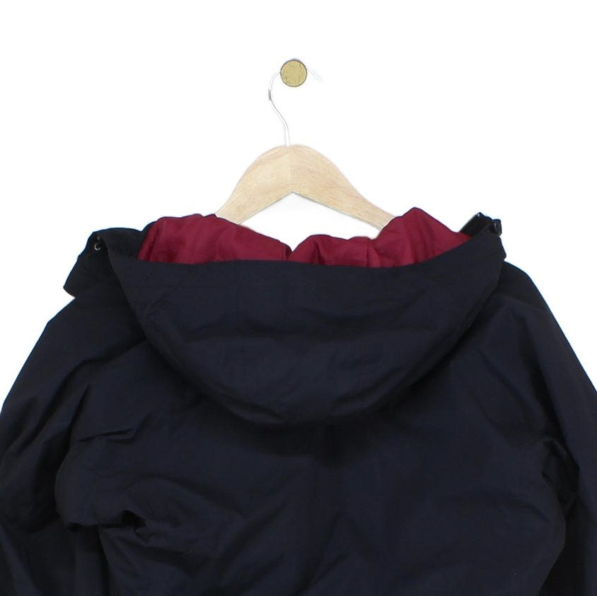 Womens Hydroshell Waterproof Jacket Hooded Insulated