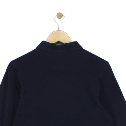 Mens Polo Shirt Slim Fit Long Sleeve