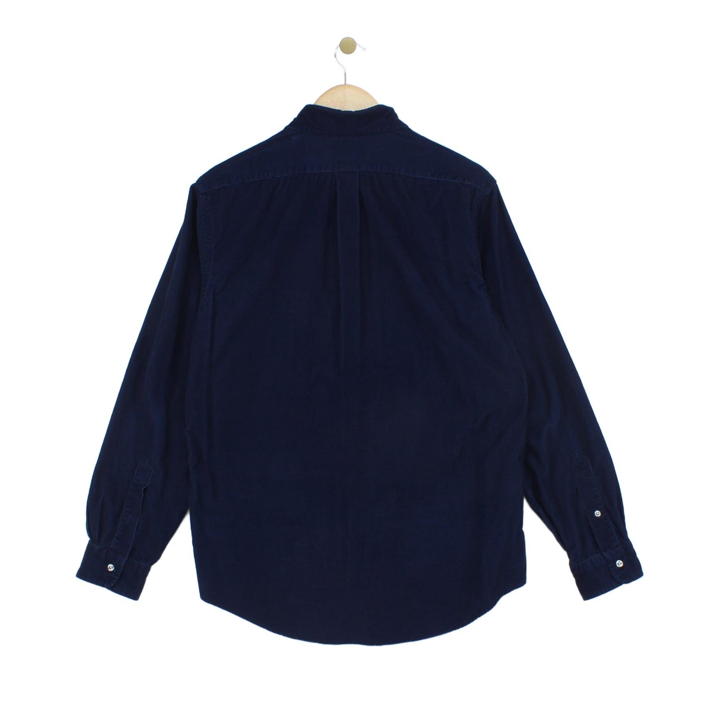 Mens Corduroy Shirt Custom Fit Button Down