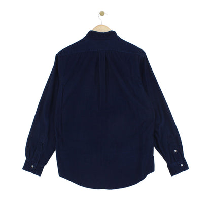 Mens Corduroy Shirt Custom Fit Button Down
