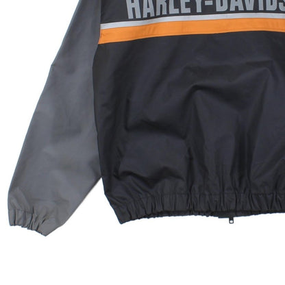 Mens Vinyl Jacket Motorcycle Racing