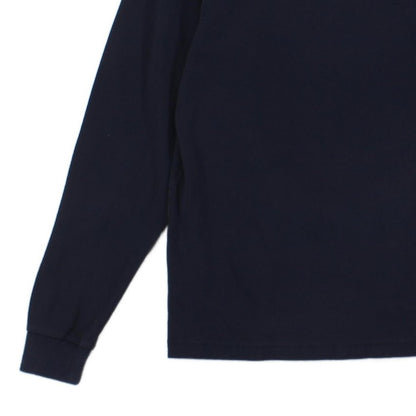 Mens Polo Shirt Slim Fit Long Sleeve