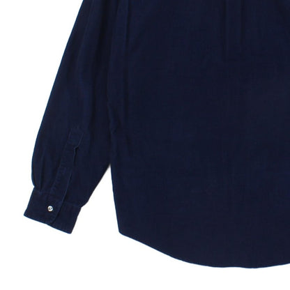 Mens Corduroy Shirt Custom Fit Button Down
