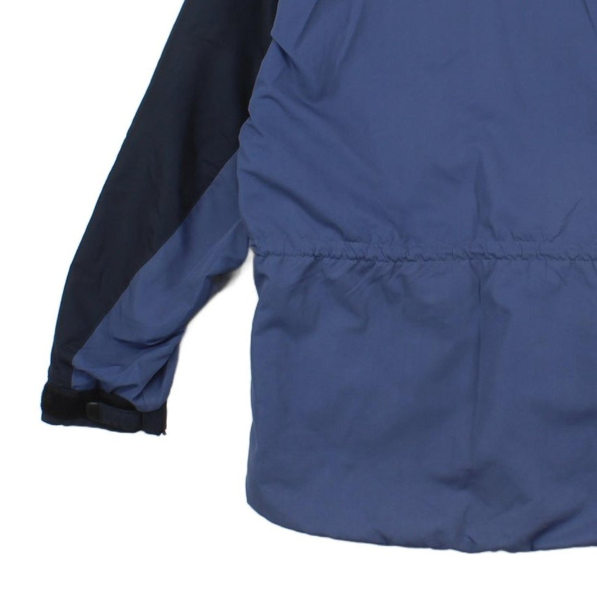 Mens Waterproof Jacket Hooded Full Zip Outdoor Hiking