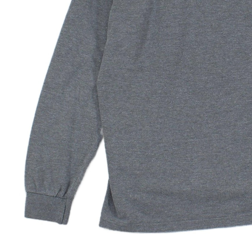 Mens Polo Shirt Long Sleeve Custom Fit