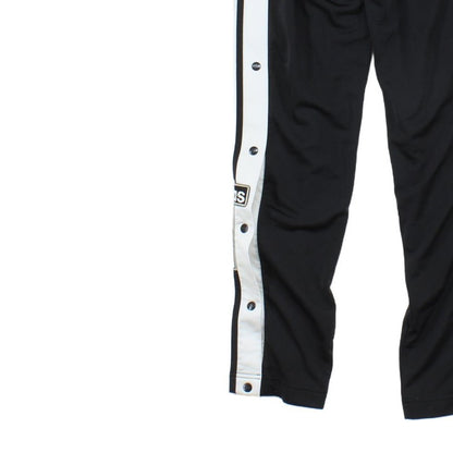 Womens Popper Track Pants Retro Relaxed