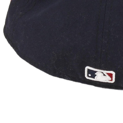 Mens Cap Baseball Logo Fitted