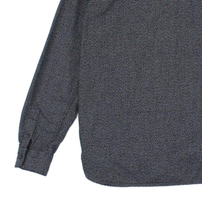 Mens Patterned Shirt Button Up Long Sleeve